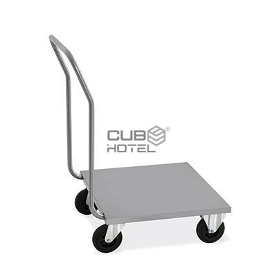 Stainless Steel Platform Transport Trolley 60